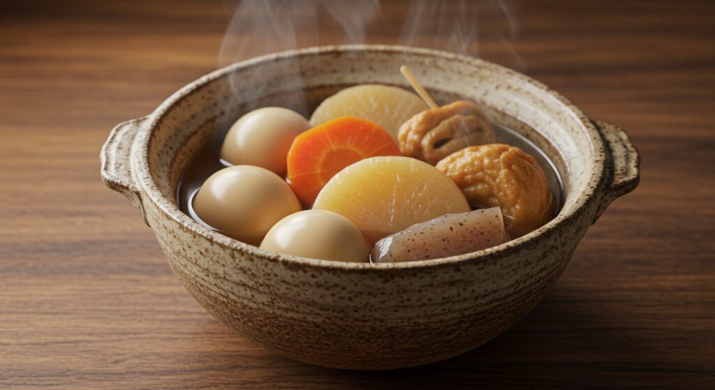 おでんの味が染み込まないのはなぜ？