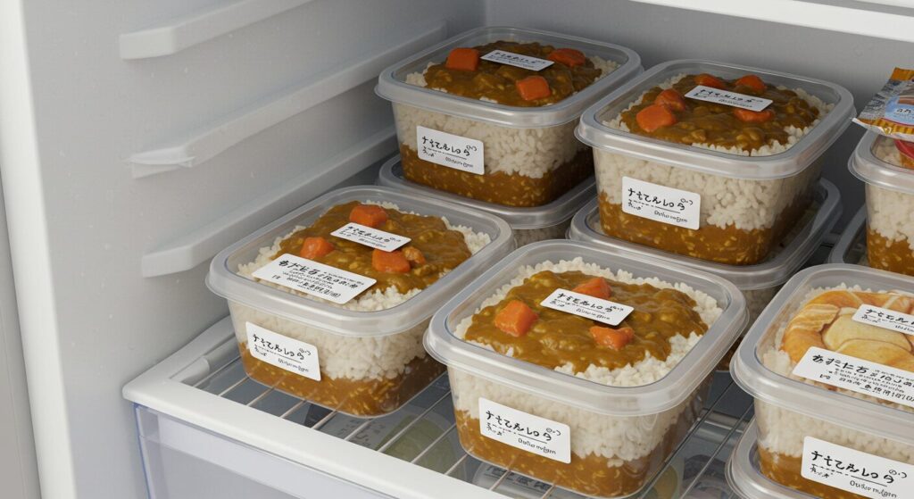 カレー 下ごしらえ 冷凍