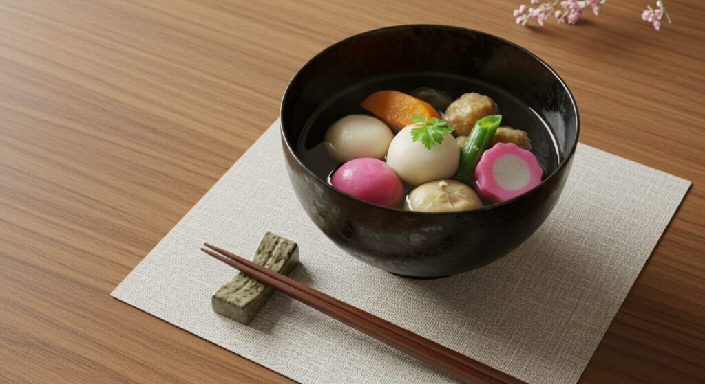 お雑煮 下ごしらえ 前日