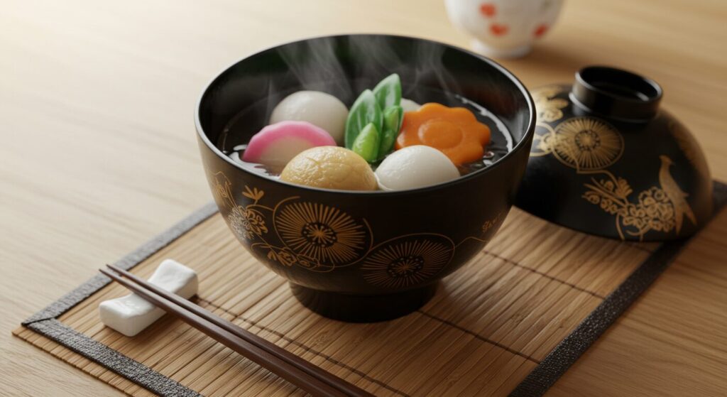 お雑煮 下ごしらえ 前日