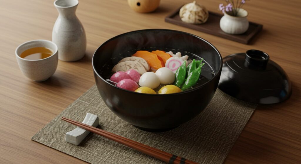お雑煮 下ごしらえ 前日