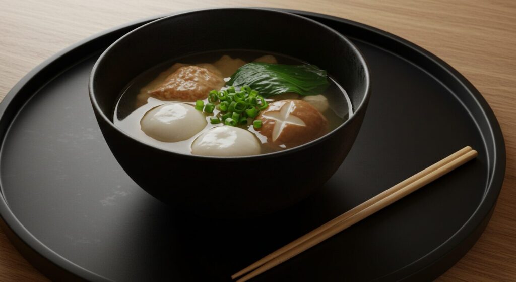 お雑煮 下ごしらえ 前日