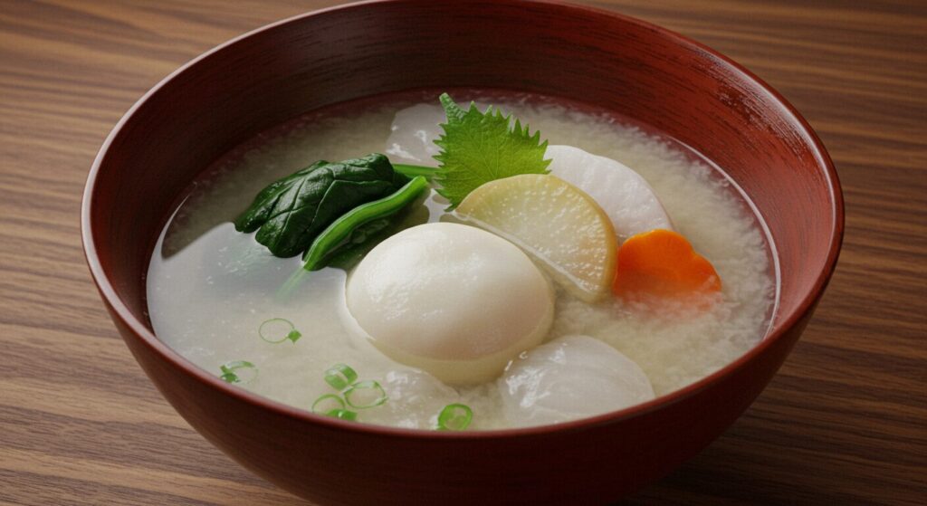 お雑煮 下ごしらえ 前日
