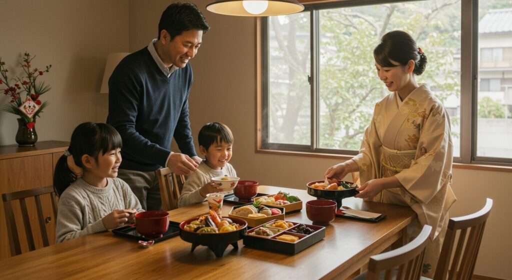 お雑煮 下ごしらえ 前日