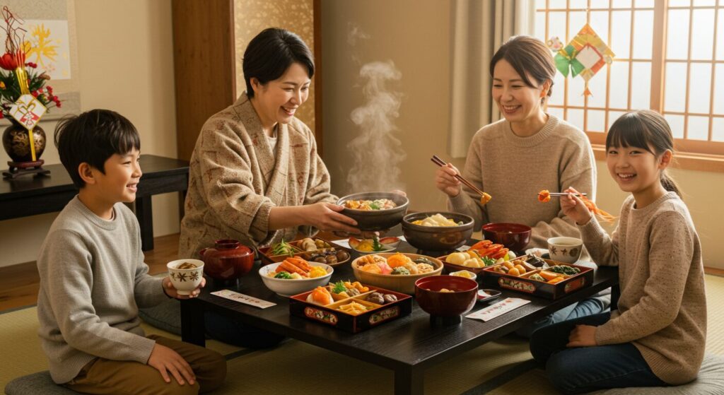 お雑煮 下ごしらえ 前日