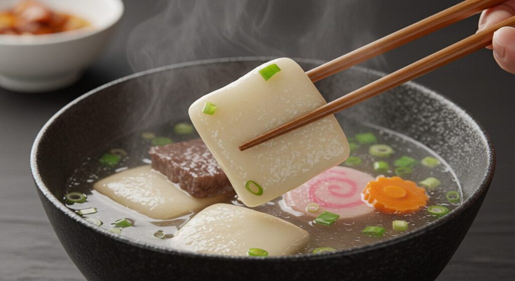 お雑煮 下ごしらえ 前日