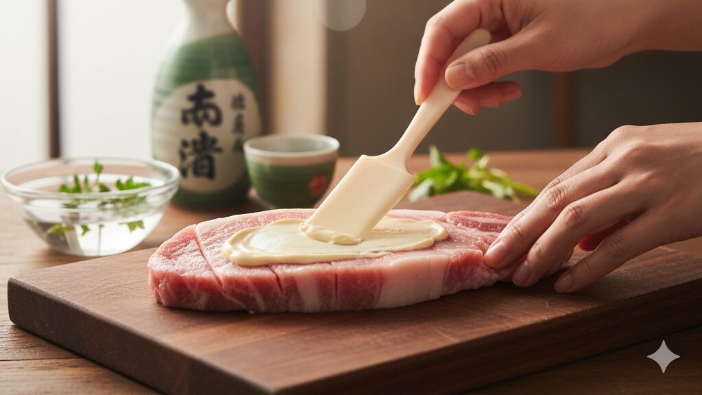 とんかつ 下ごしらえ