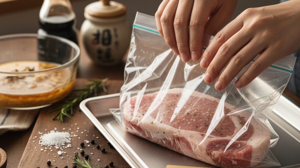 とんかつ 下ごしらえ
