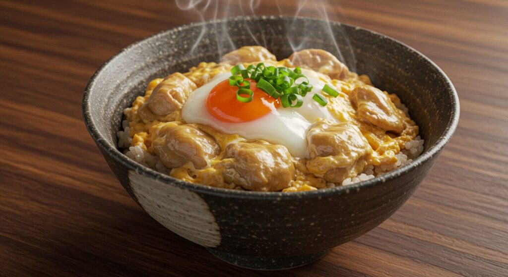 親子丼 下ごしらえ