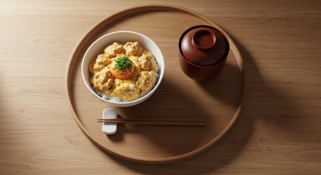 親子丼 下ごしらえ