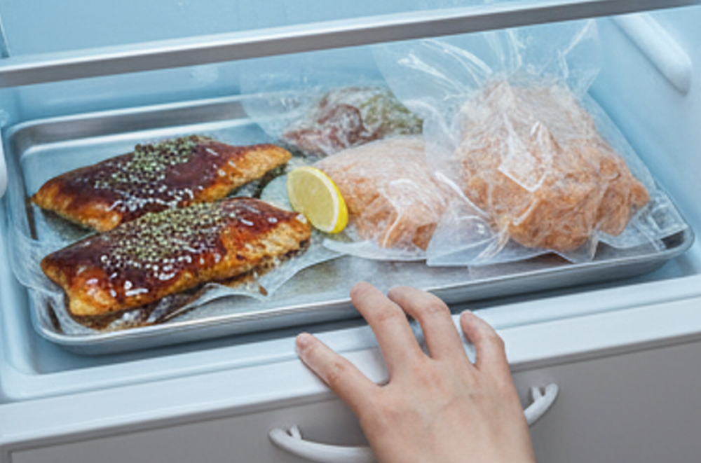 鮭 塩焼き 下ごしらえ