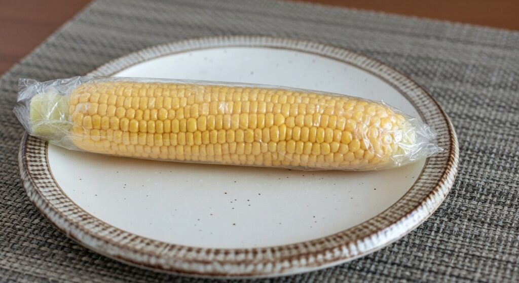 とうもろこし しわしわ 復活
