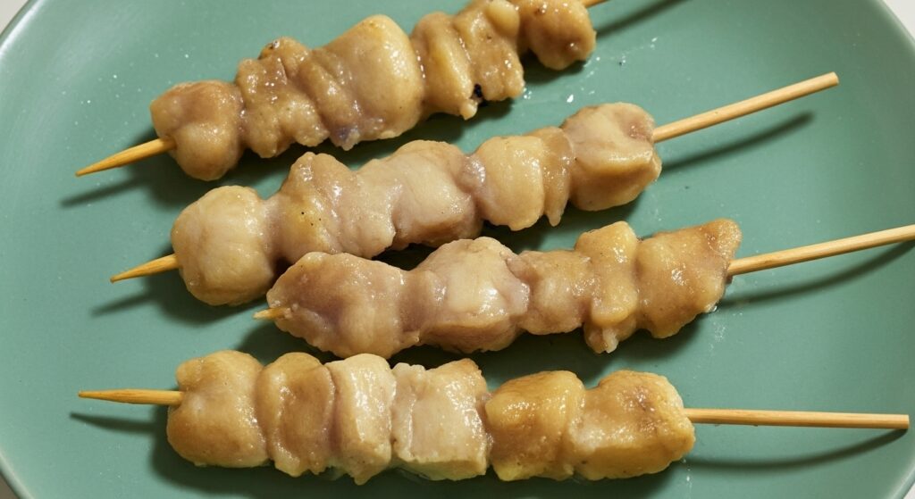 ぼんじり 下処理しない
