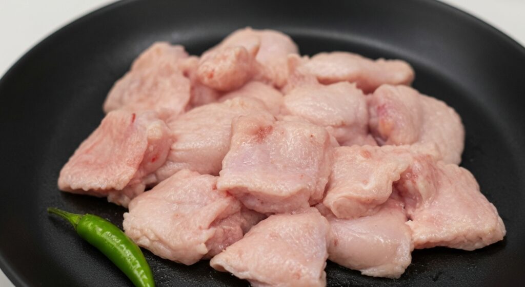 ぼんじり 下処理しない