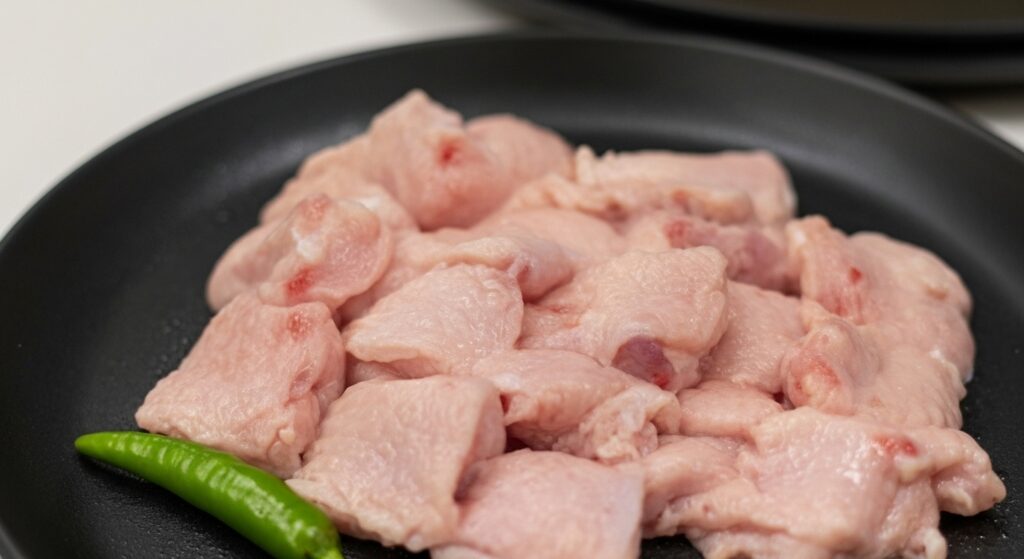 ぼんじり 下処理しない