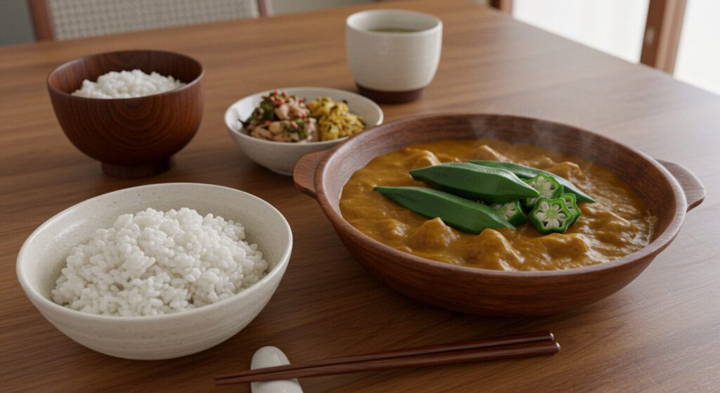 カレー オクラ 下ごしらえ