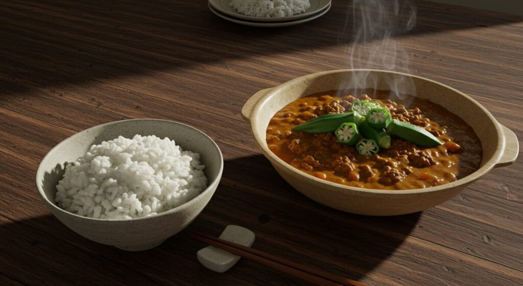 カレー オクラ 下ごしらえ