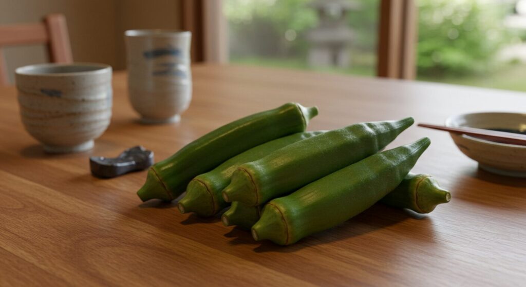 カレー オクラ 下ごしらえ