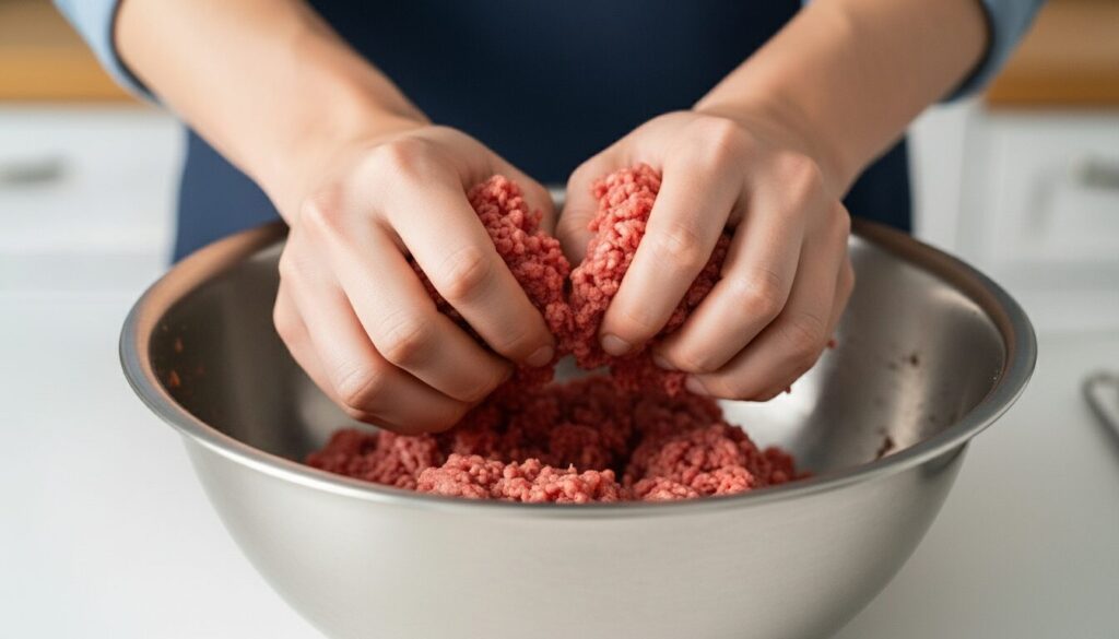 ハンバーグ 塩の量