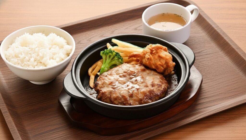 ハンバーグ 塩の量