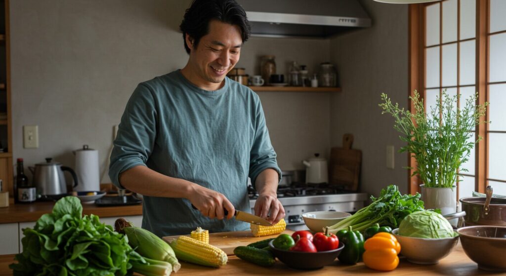 バーベキュー とうもろこし 下ごしらえ
