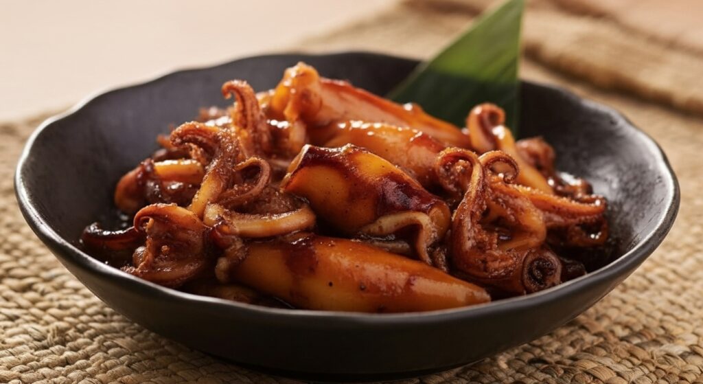 ボイル ヤリイカ 下処理