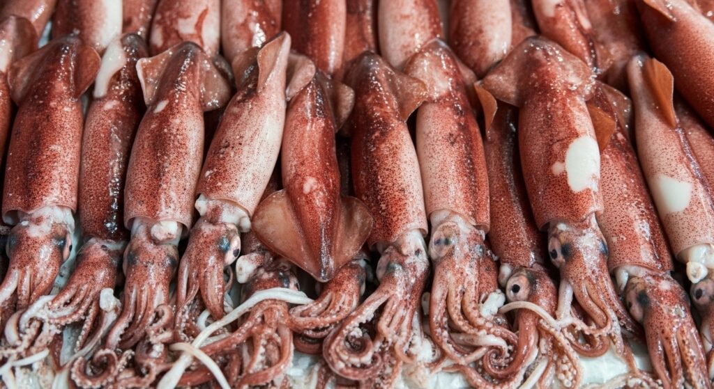 ボイル ヤリイカ 下処理