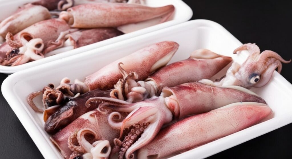 ボイル ヤリイカ 下処理