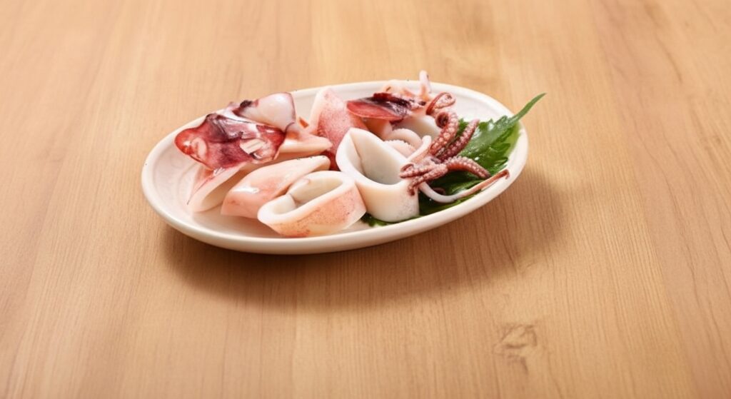 ボイル ヤリイカ 下処理