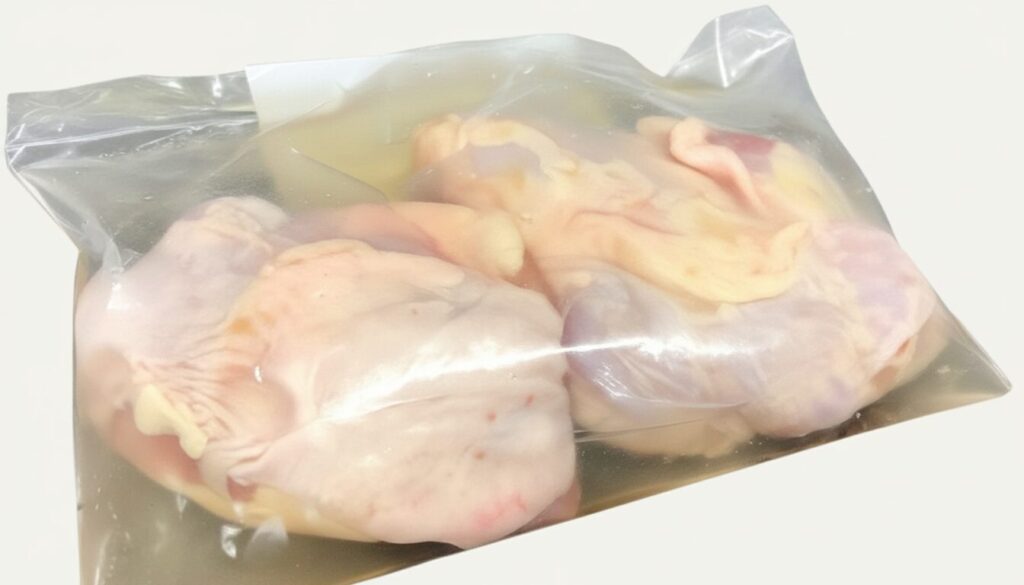 手羽元 下ごしらえ