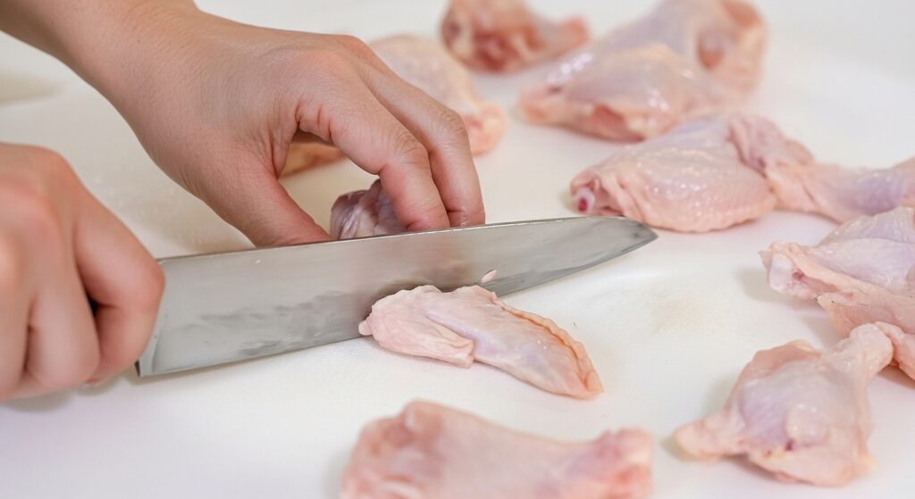 手羽先 下処理 臭み