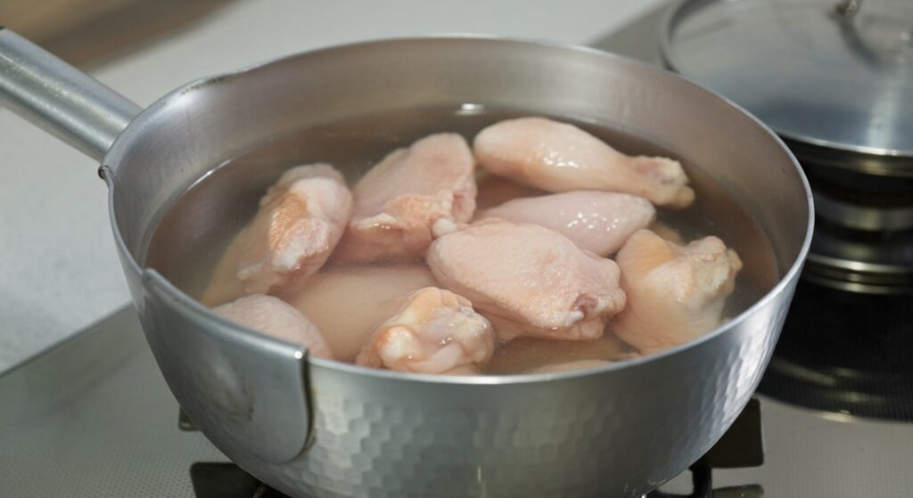 手羽先 下処理 臭み