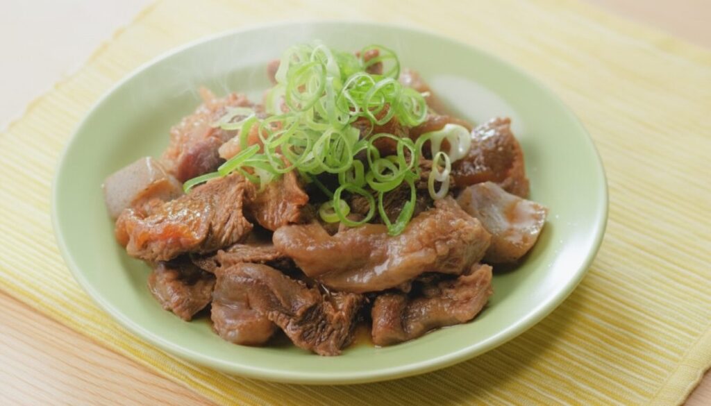 牛すじ 炊飯器 下ごしらえ