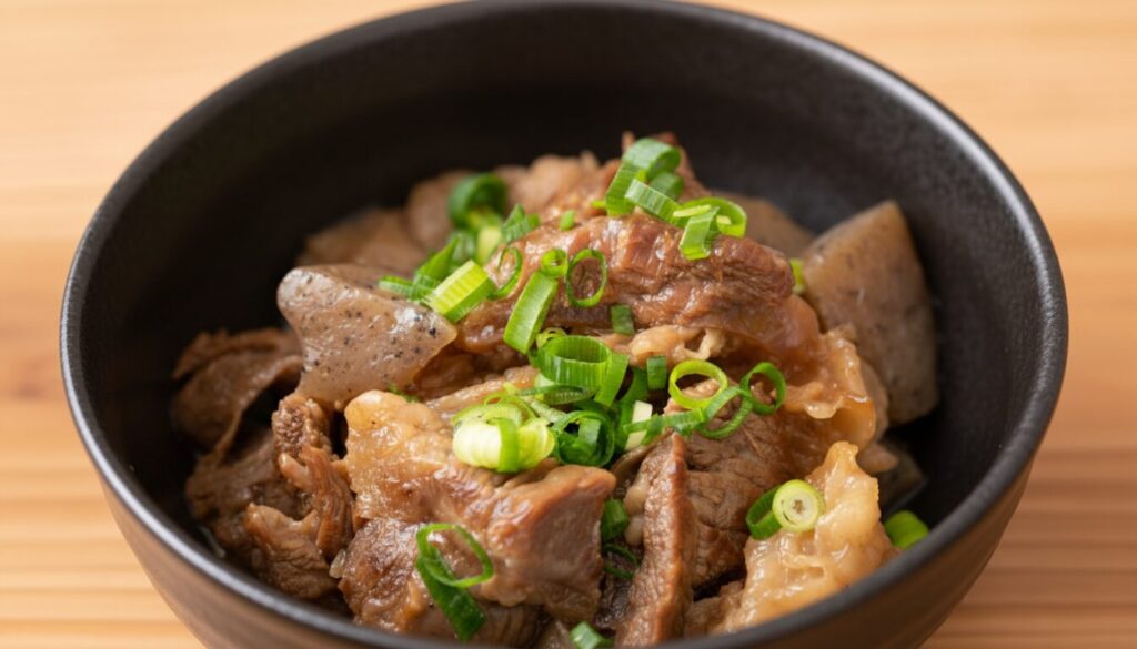 牛すじ 炊飯器 下ごしらえ