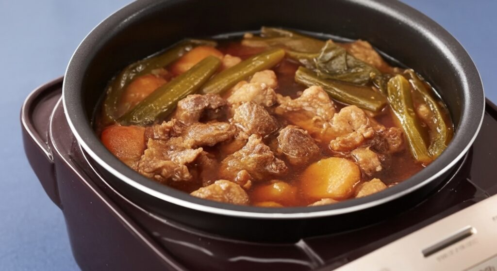 牛すじ 炊飯器 下ごしらえ