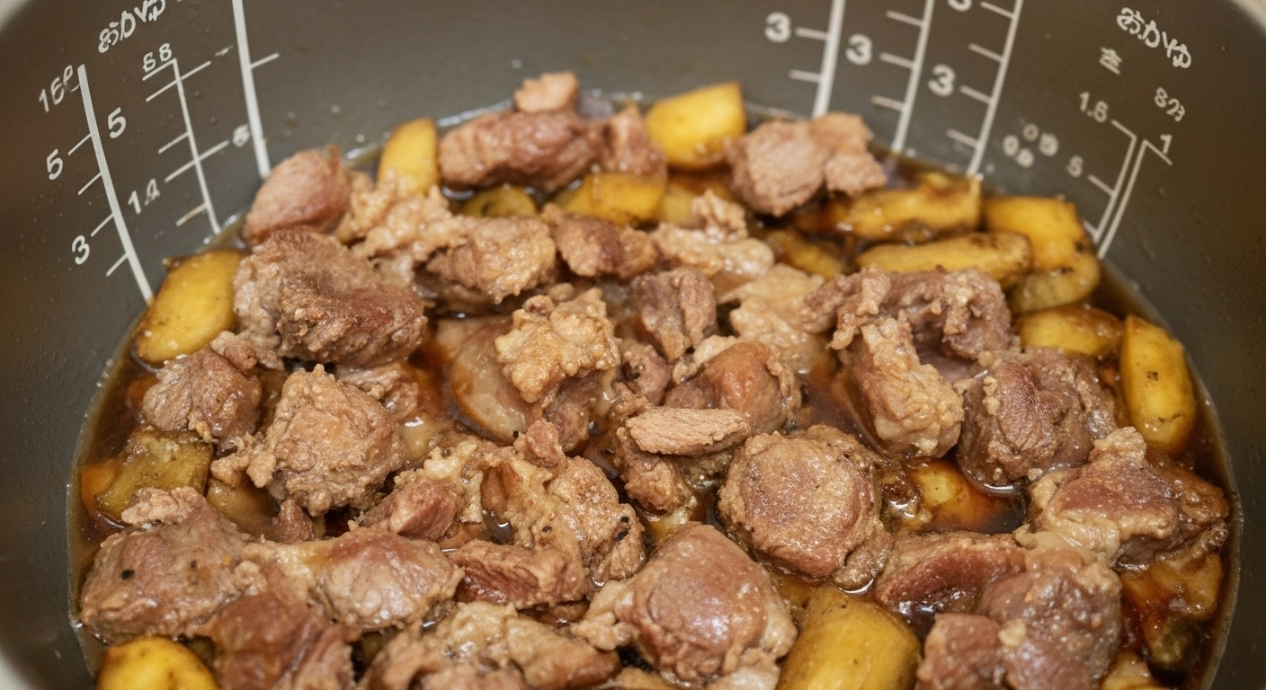 牛すじ 炊飯器 下ごしらえ