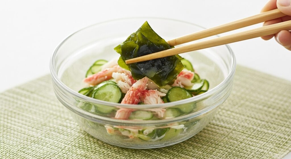 生わかめ 下処理 保存