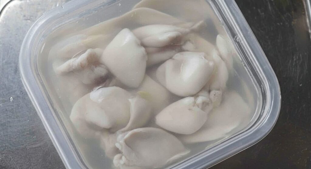 白子鍋 下処理 必要