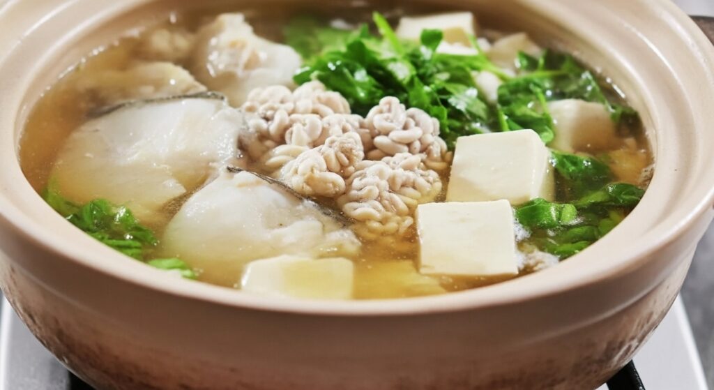 白子鍋 下処理 必要