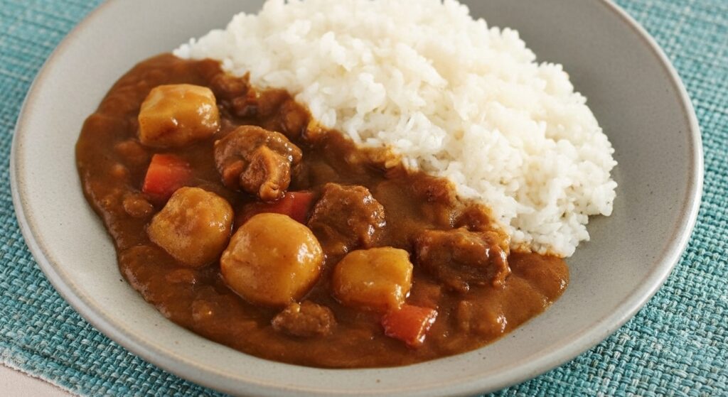 里芋カレー まずい