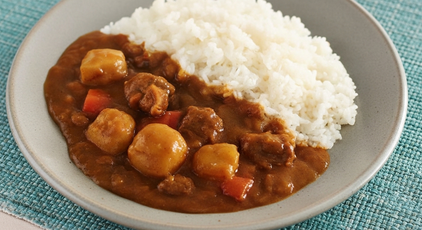 里芋カレー まずい