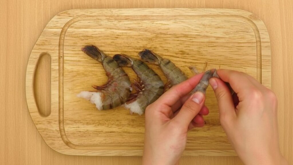 冷凍エビを酒水で解凍するメリット