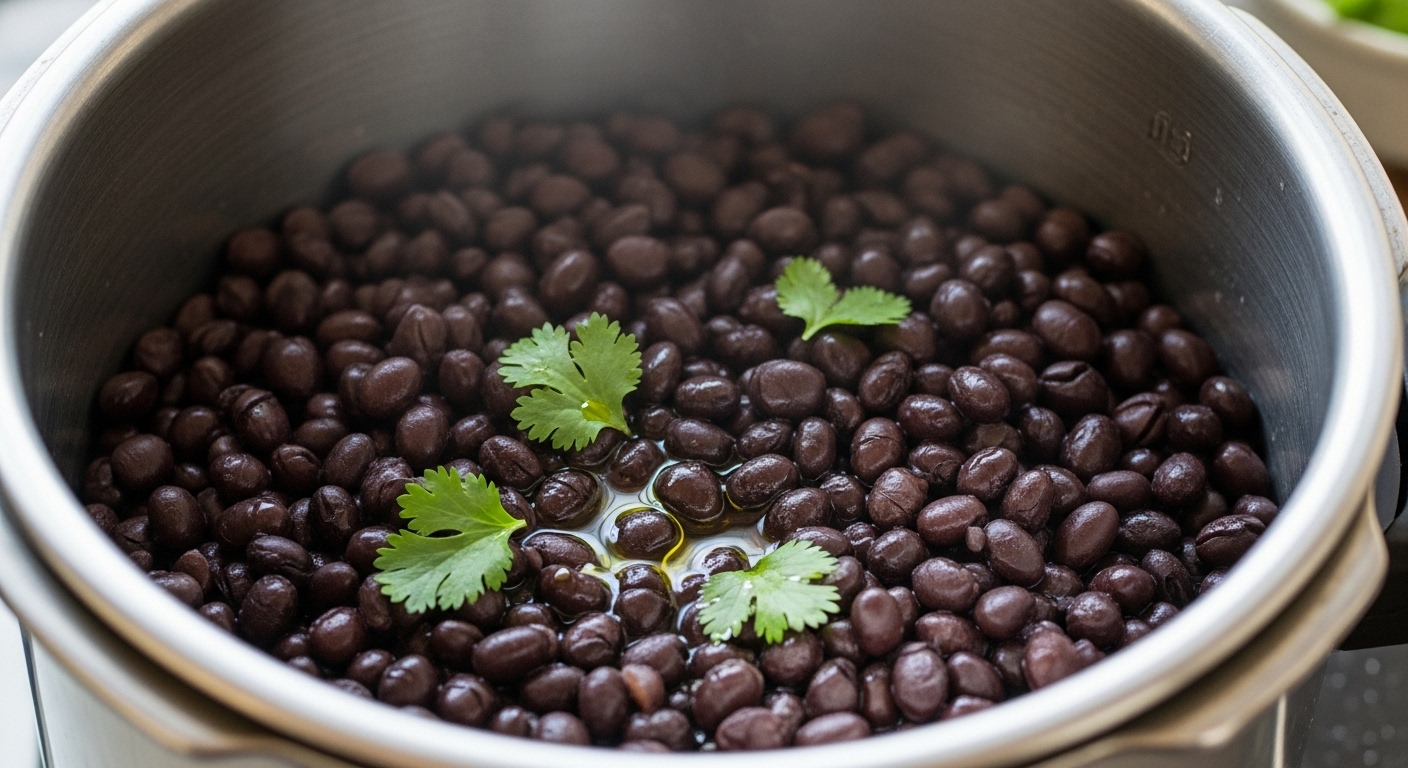 黒豆を圧力鍋で作ろうとして失敗