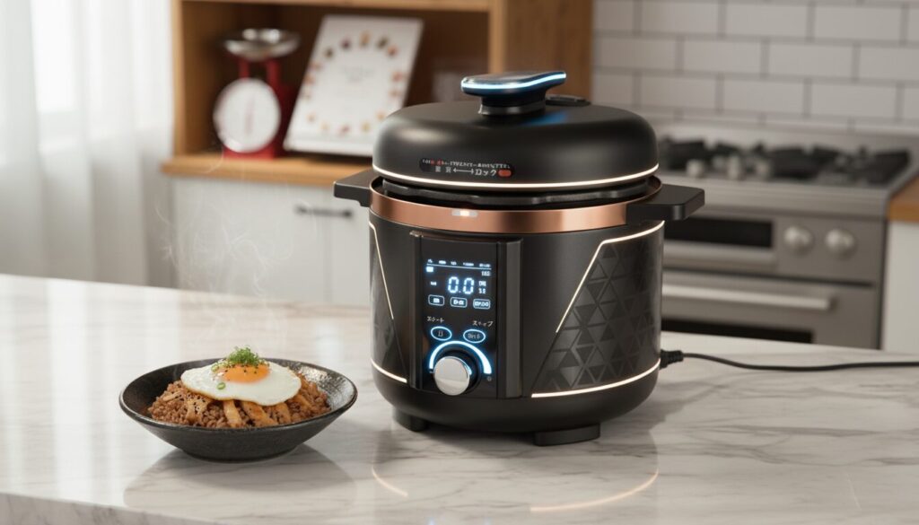 電気圧力鍋で玄米を極上の味にする炊き方