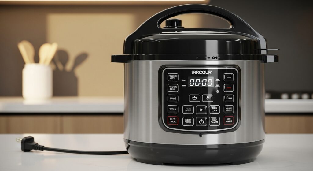 電気圧力鍋で失敗しない水分量と設定