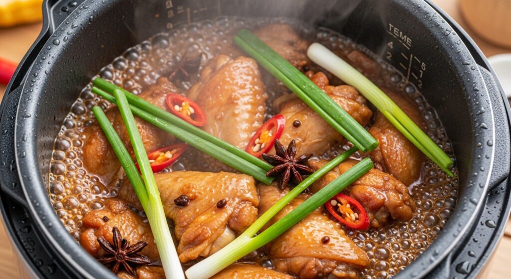 加圧時間は何分?生肉の1.5倍が目安