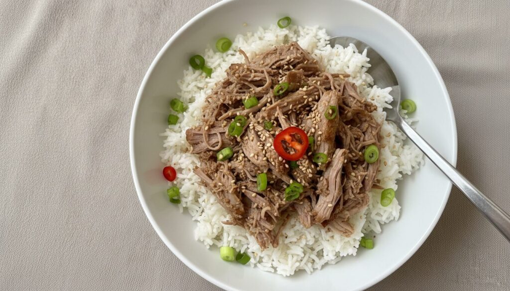 ご飯に乗せる丼スタイルも絶品でおすすめ