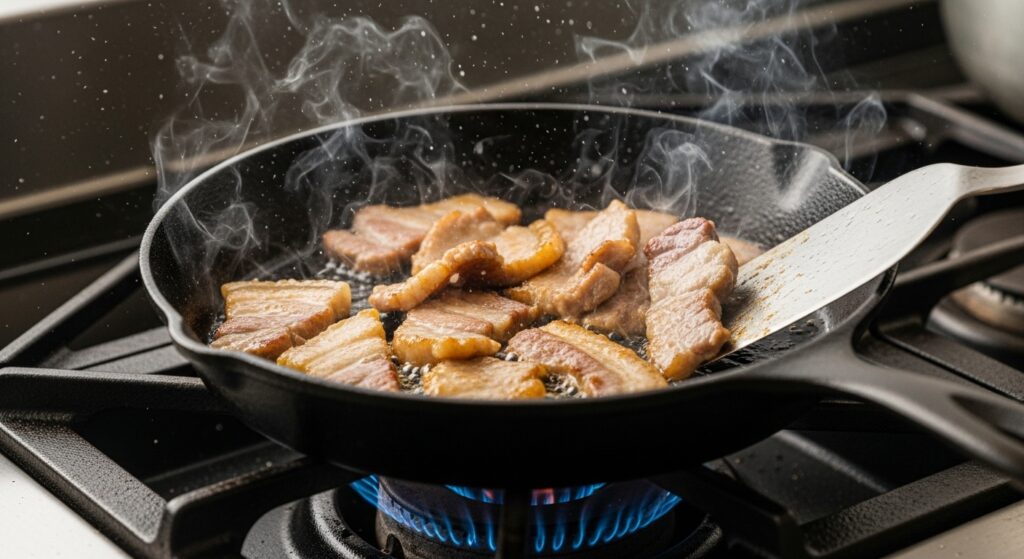 臭みを取る下処理と焼き目の付け方