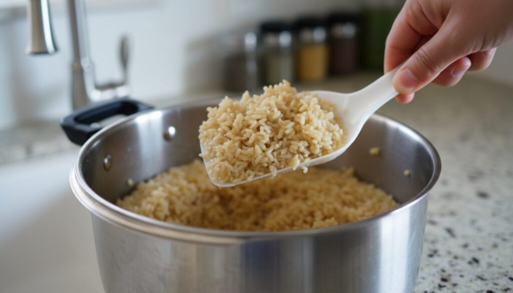 ベチャつかせない黄金の水加減と蒸らし