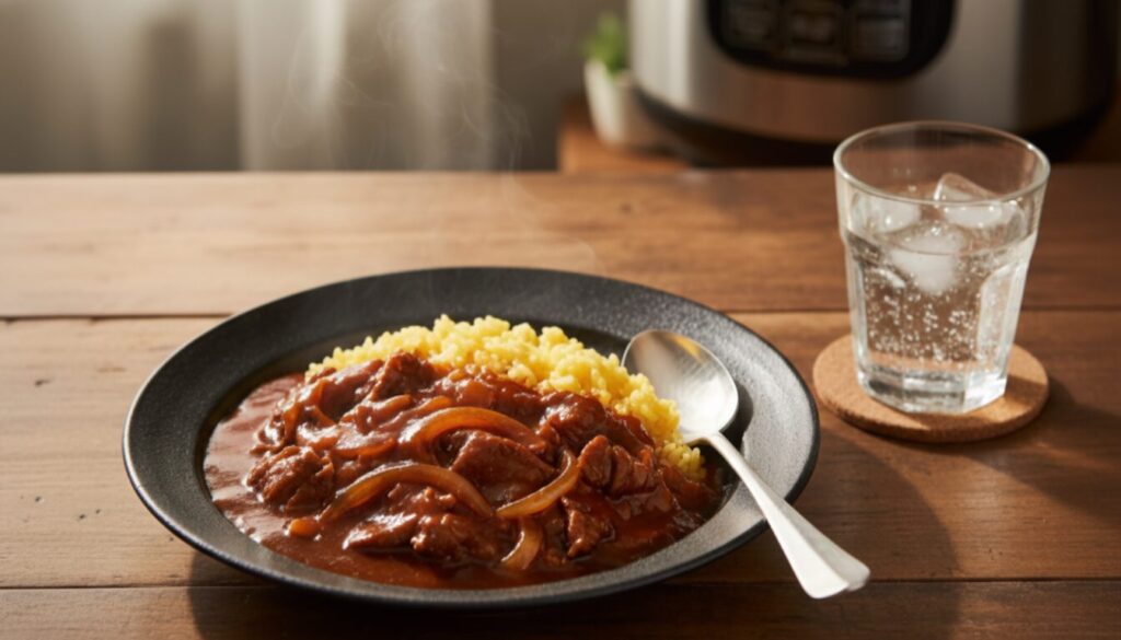 電気圧力鍋やインスタントポットのコツ